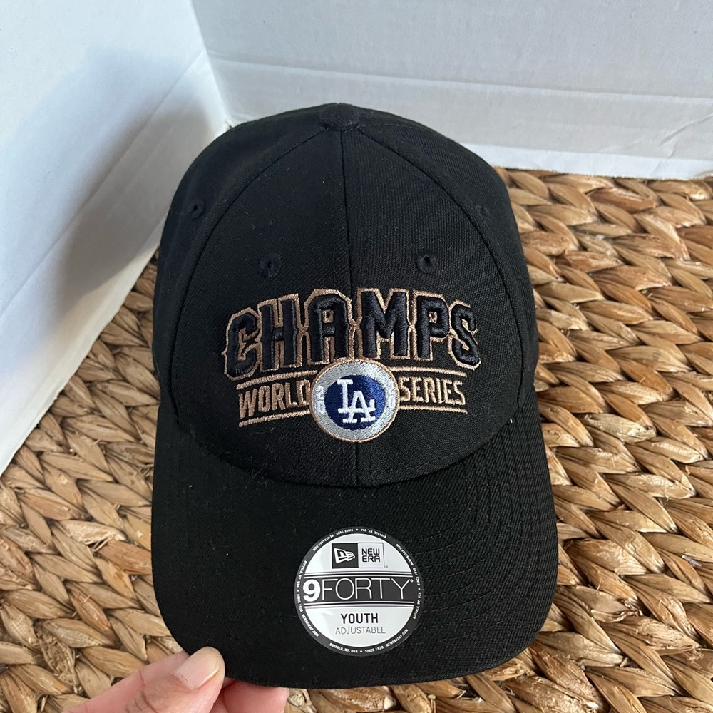 New Era Youth MLB Los Angeles Dodgers Hat